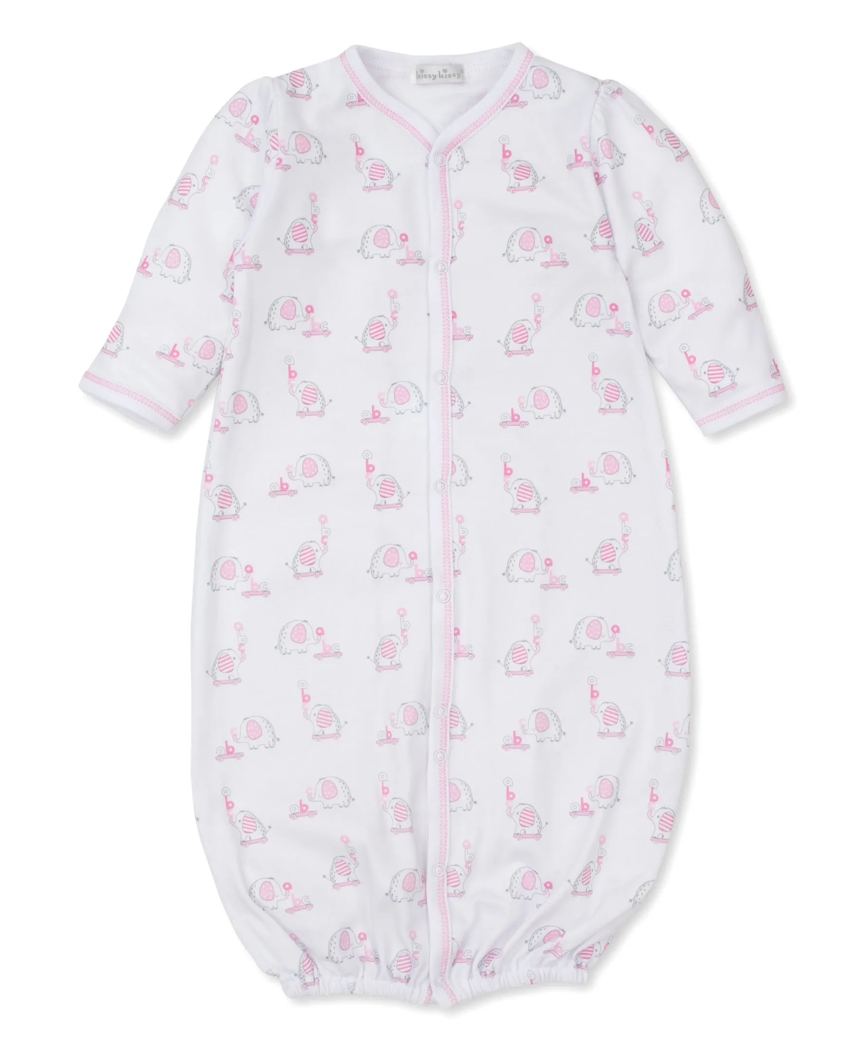 Kissy Kissy Elephant ABCS Converter Gown KGW09258N-K650/KBW09247N-K480 5005