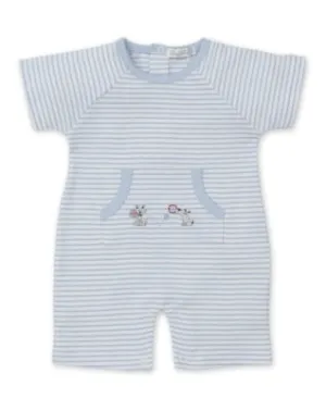 Kissy Kissy Sporty Pups Playsuit