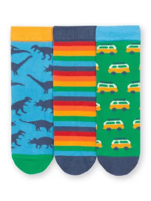 Kite Dino Socks