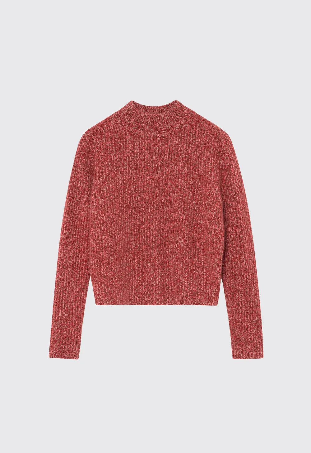 Lanny Cashmere Sweater in Volcanic / Burbank / Ice Cream