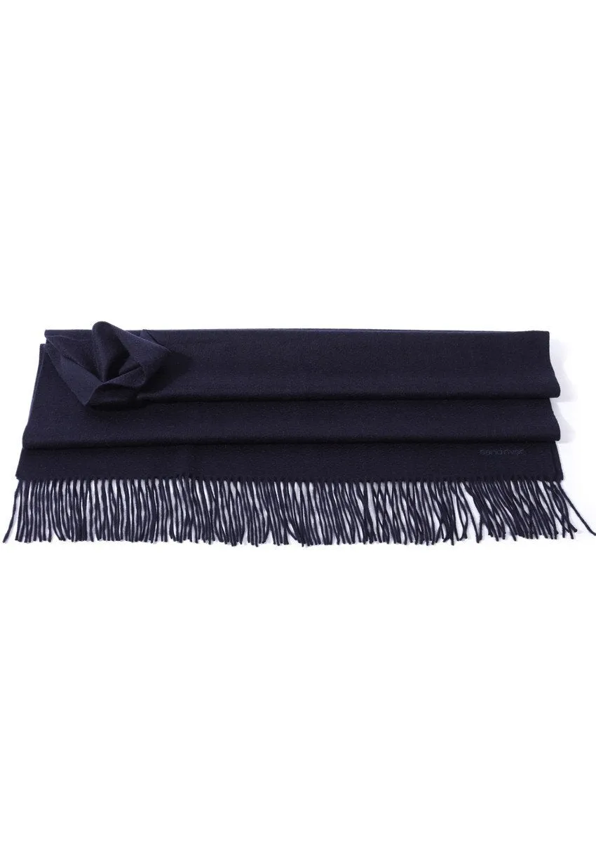 Large classic thick cashmere shawl