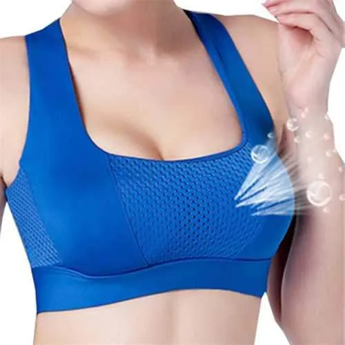 Light Weight Criss-Cross-strappy Yoga Sports Bras