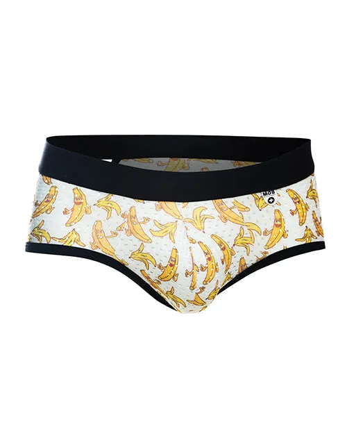 Male Basics Mob Aero Brief Banana