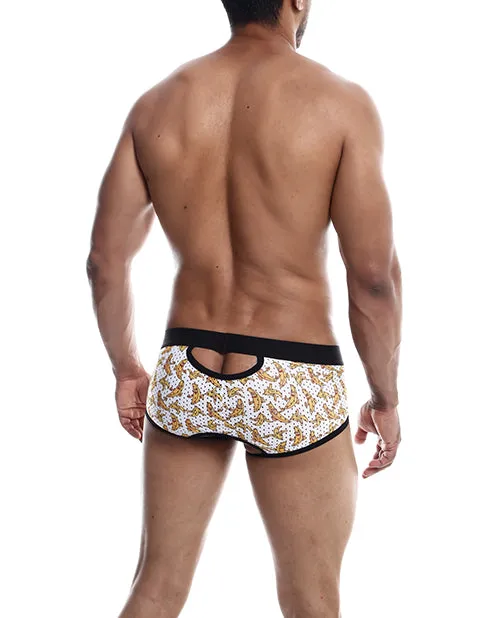 Male Basics Mob Aero Brief Banana