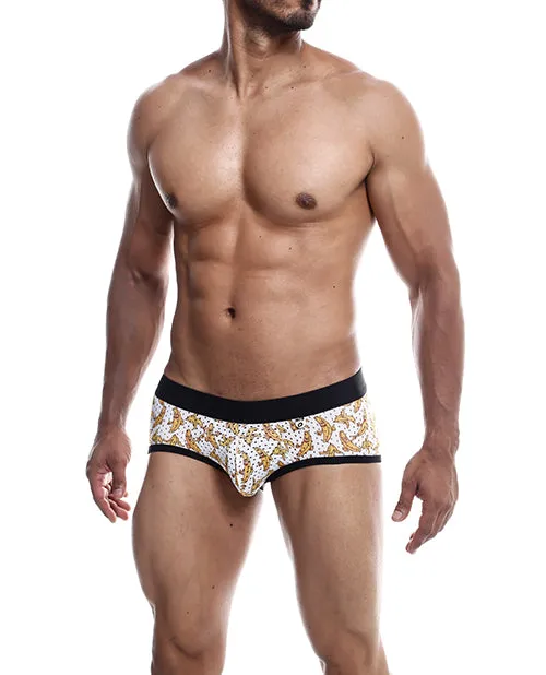 Male Basics Mob Aero Brief Banana