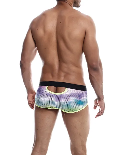 Male Basics Mob Aero Brief Green Dye