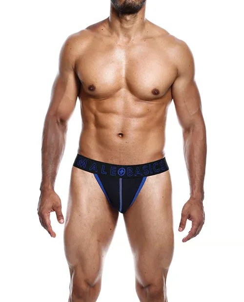 Male Basics Neon Thong Coral