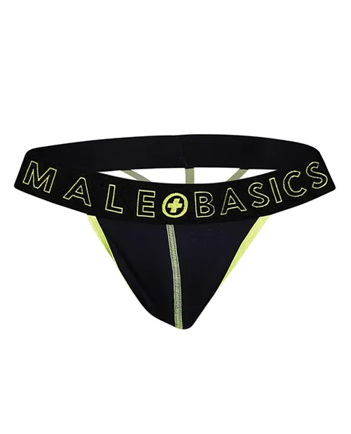 Male Basics Neon Thong Coral