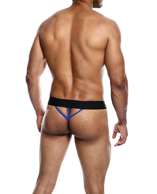 Male Basics Neon Thong Coral