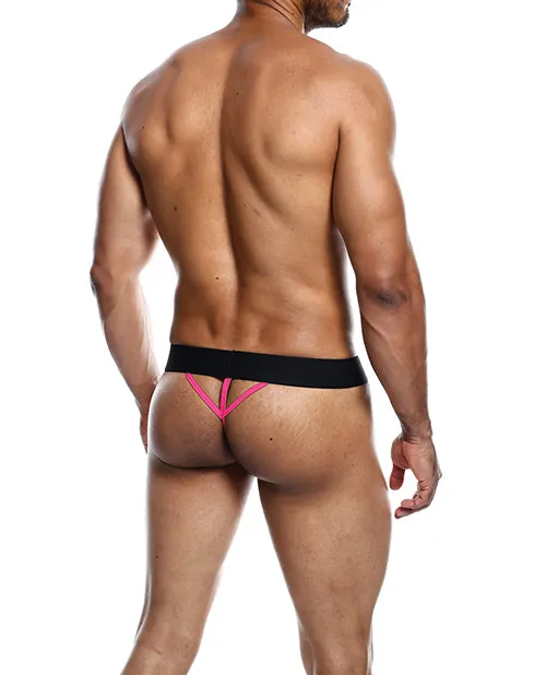 Male Basics Neon Thong Coral