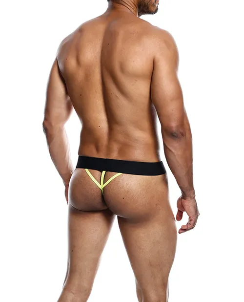 Male Basics Neon Thong Coral