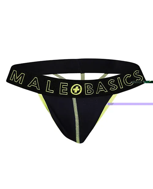 Male Basics Neon Thong Coral