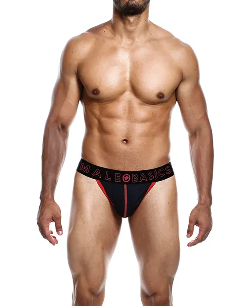 Male Basics Neon Thong Coral