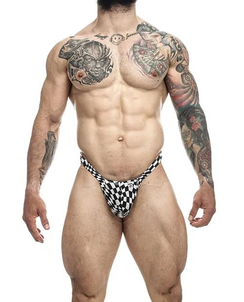 Male Basics Y Buns Thong