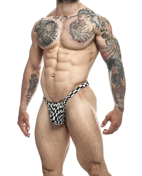 Male Basics Y Buns Thong