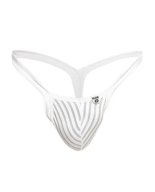 Male Basics Y Buns Thong