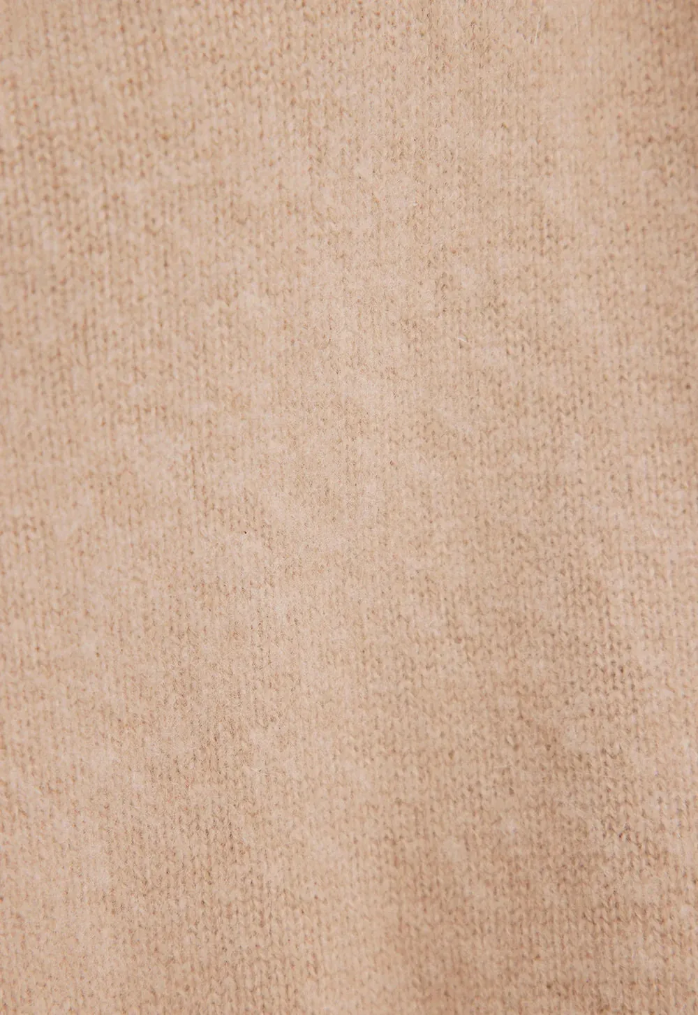 Maximus Cashmere Sweater in Crumb Beige