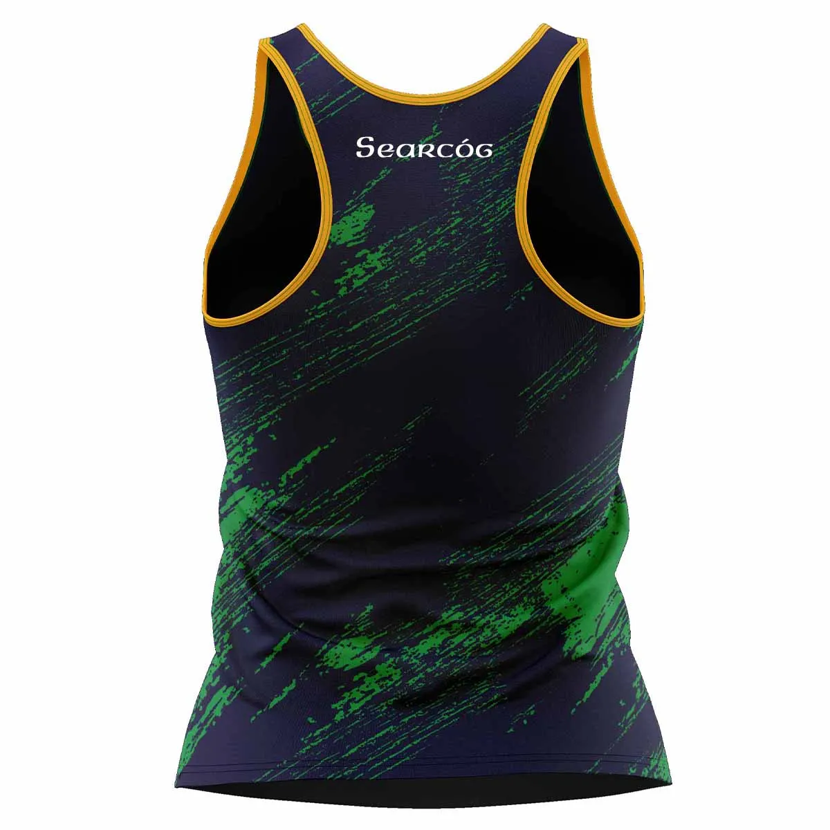 Mc Keever Shercock GFC LGFA Training Vest - Womens - Navy/Green/Amber