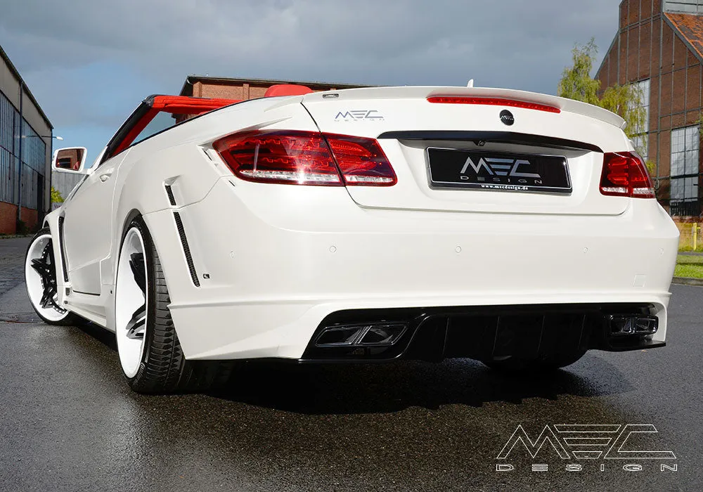 MEC Design Widebody Kit for Mercedes-Benz W207 / C207 E-Coupe