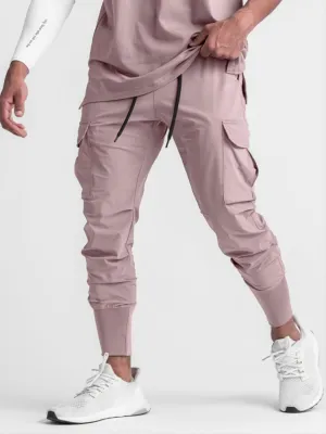 Men's Casual Cargo Sports Pants For Running Training