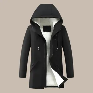 Mid Length Men's Trench Coat