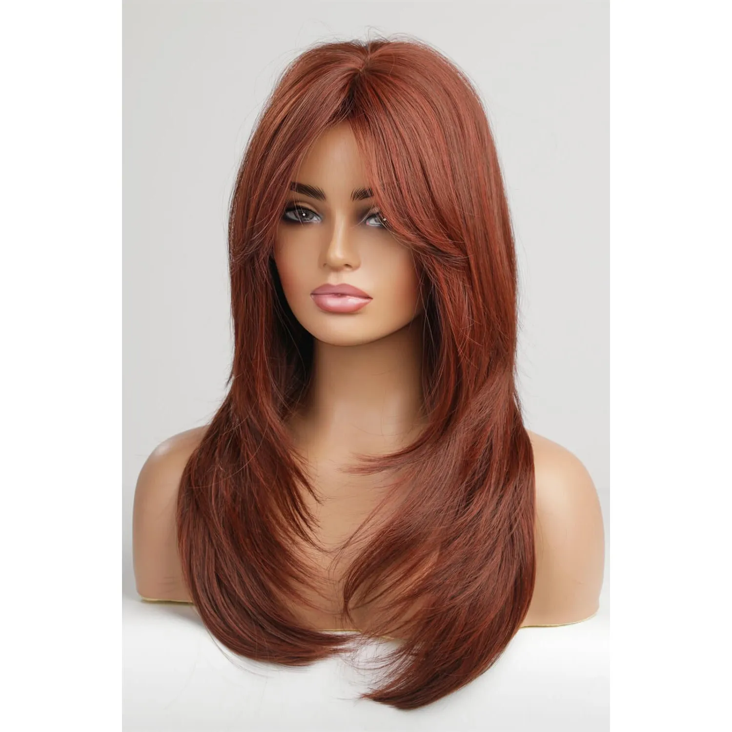 Mid-Length Wave Synthetic Wigs 20''