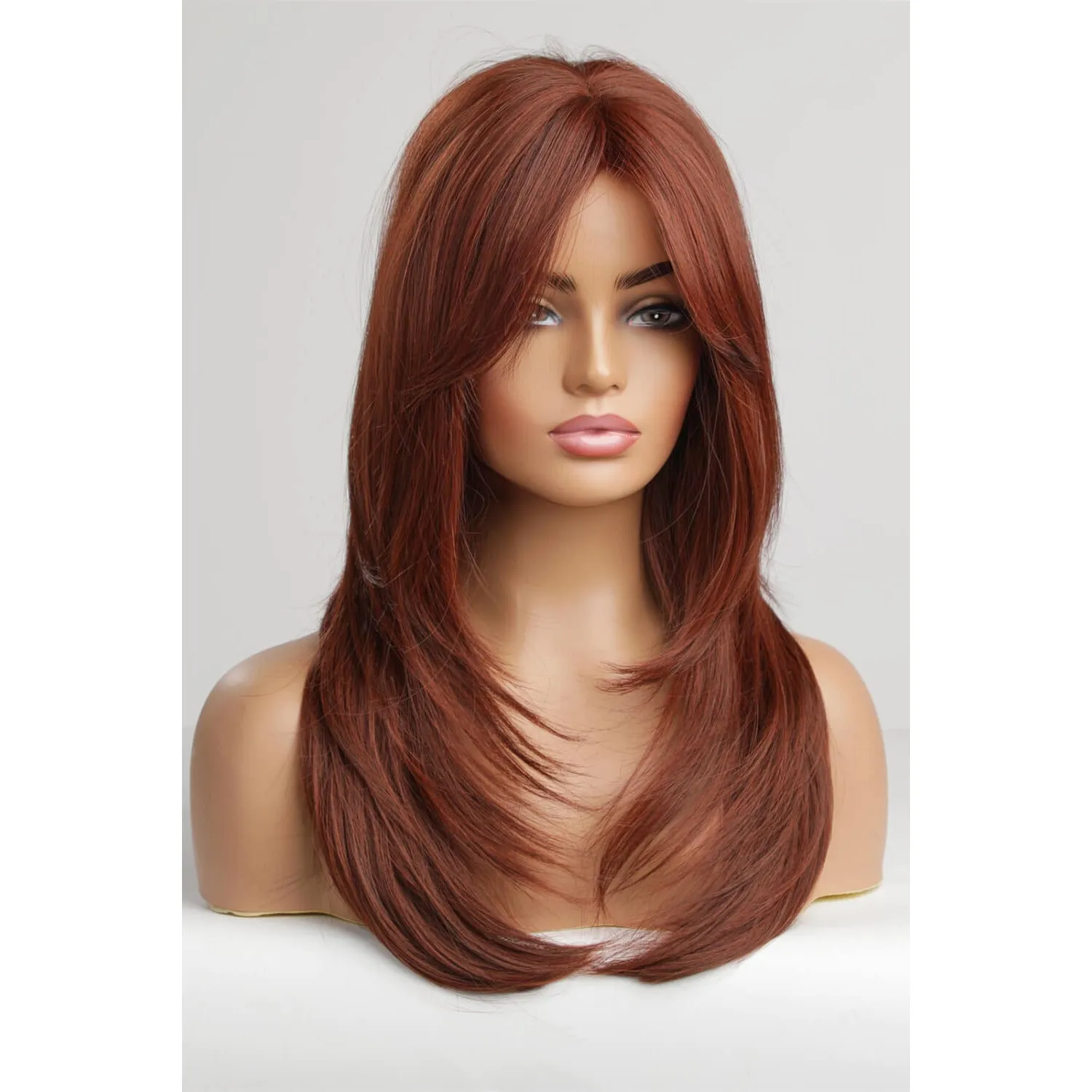 Mid-Length Wave Synthetic Wigs 20''