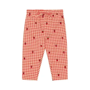 Molly Pants - Berry Gingham