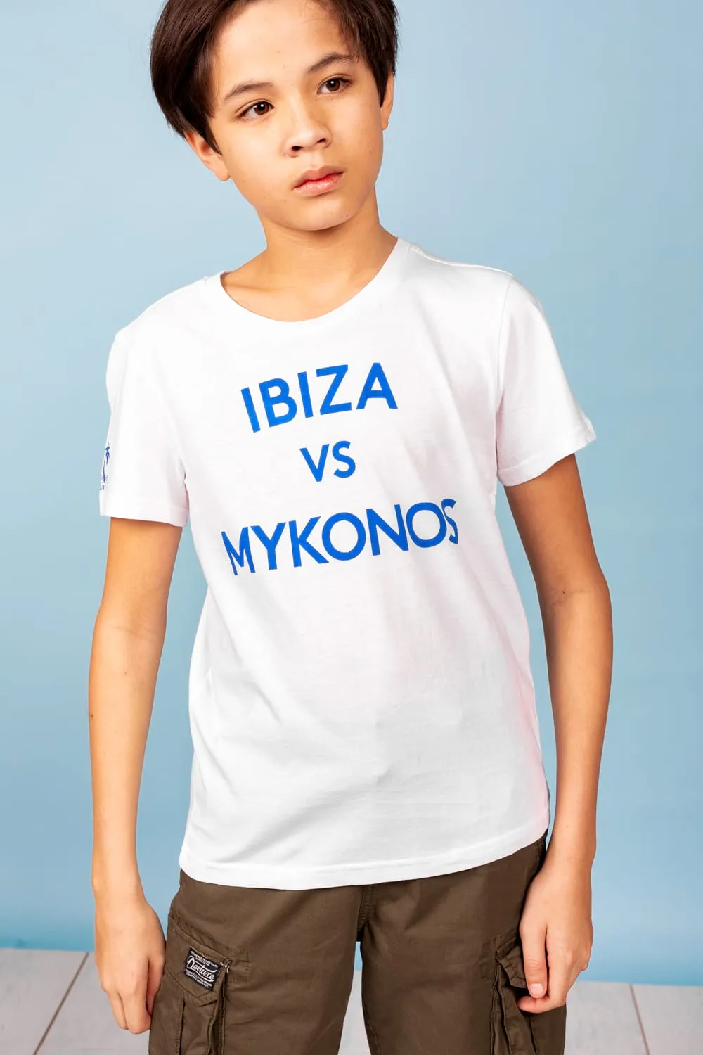 Mykonos Boys SS T-Shirt