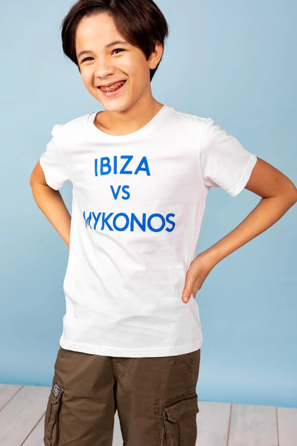 Mykonos Boys SS T-Shirt