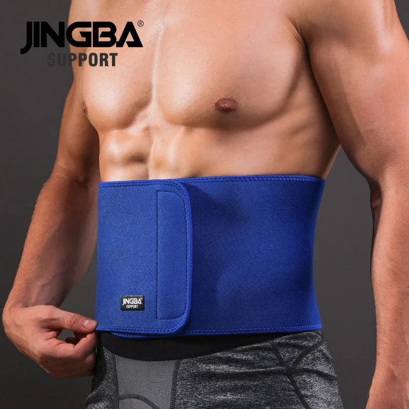 Neoprene Waist Support Belt - Fitness Sweat Belt - Men Women - Muscle Protection