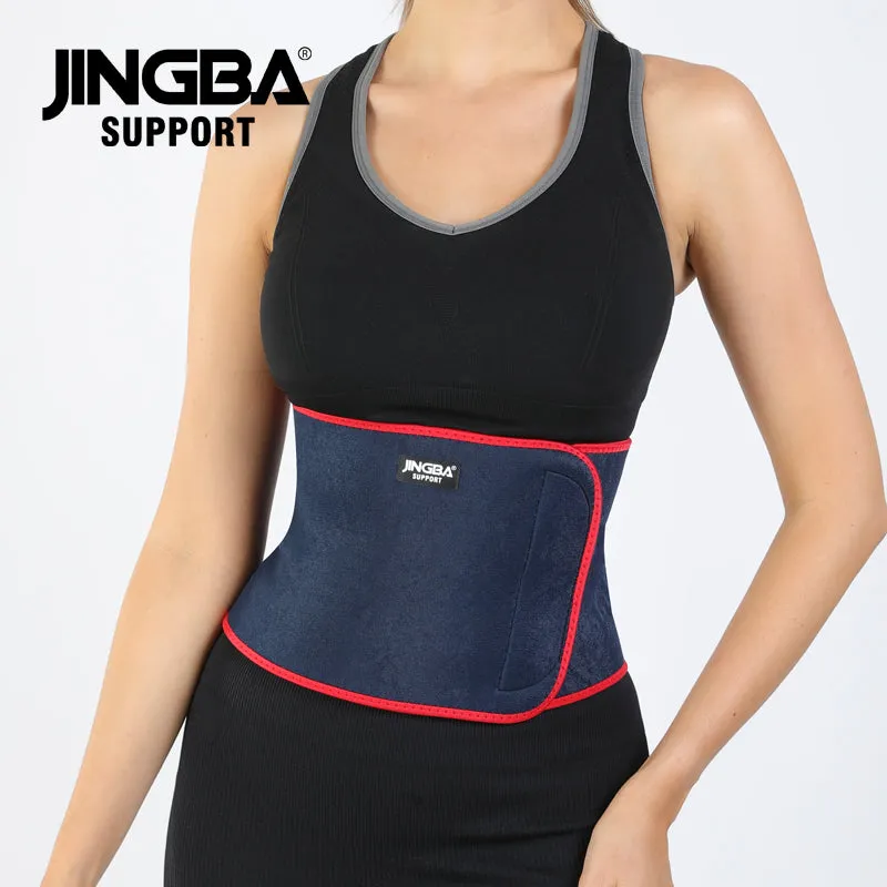 Neoprene Waist Support Belt - Fitness Sweat Belt - Men Women - Muscle Protection