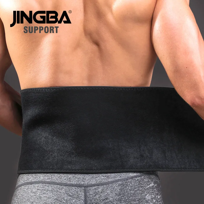 Neoprene Waist Support Belt - Fitness Sweat Belt - Men Women - Muscle Protection