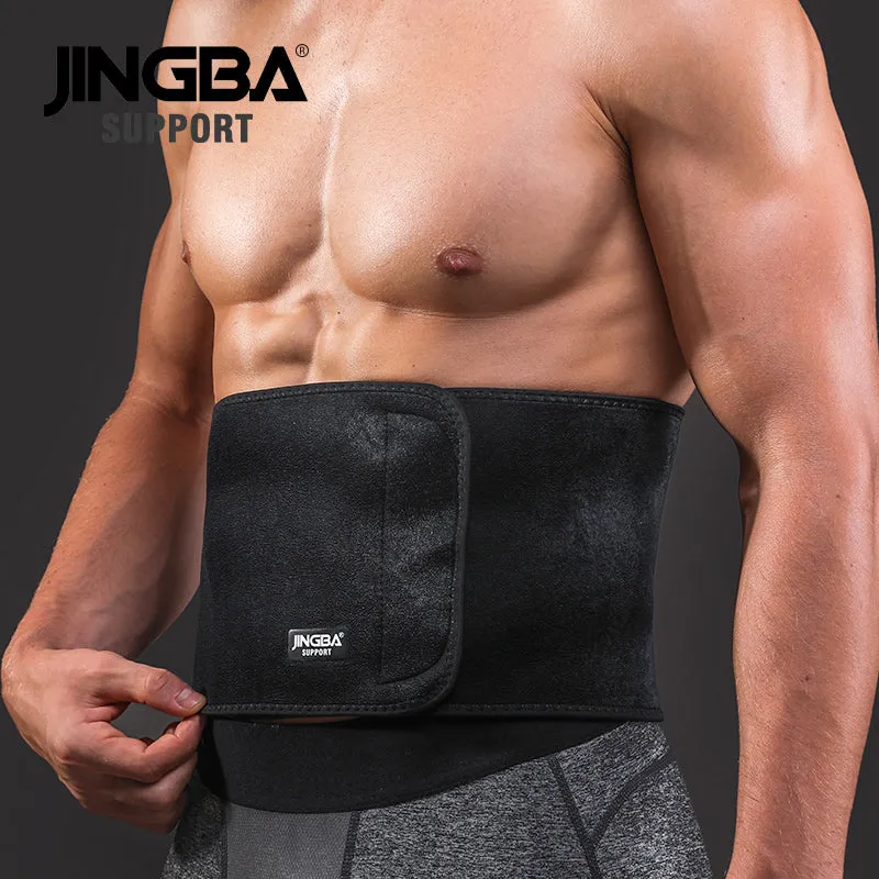 Neoprene Waist Support Belt - Fitness Sweat Belt - Men Women - Muscle Protection