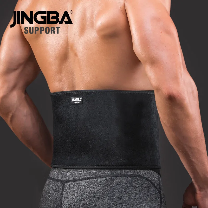 Neoprene Waist Support Belt - Fitness Sweat Belt - Men Women - Muscle Protection