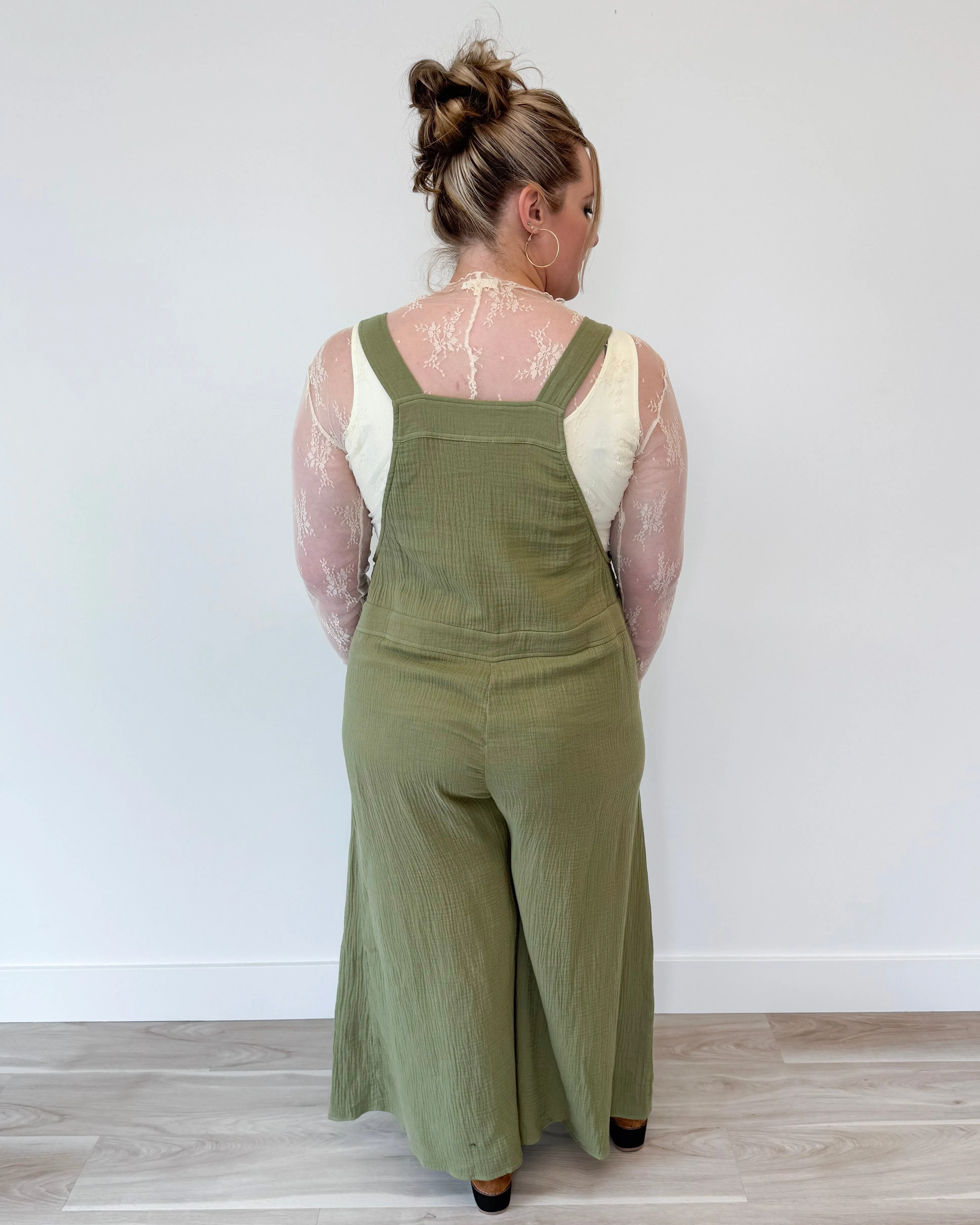 No Turning Back Jumpsuit Curvy