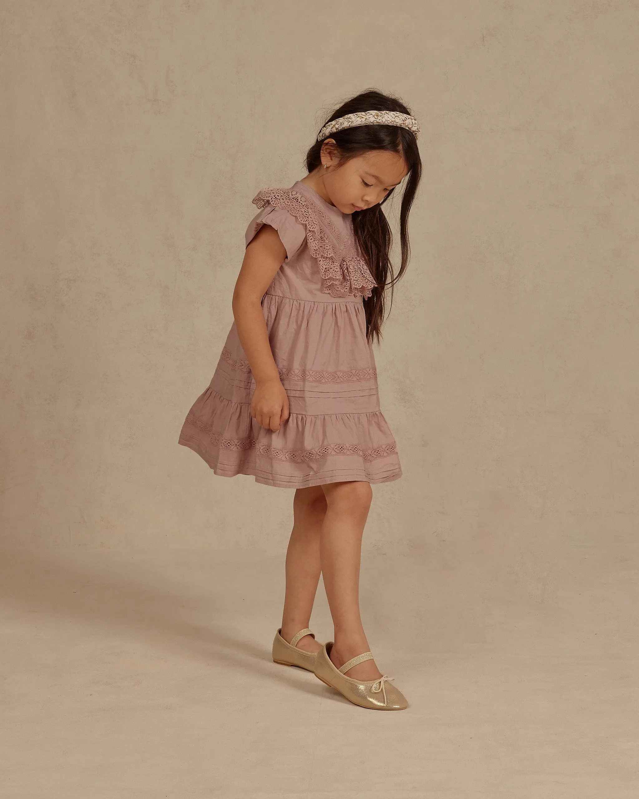 Noralee Goldie Dress - Mauve