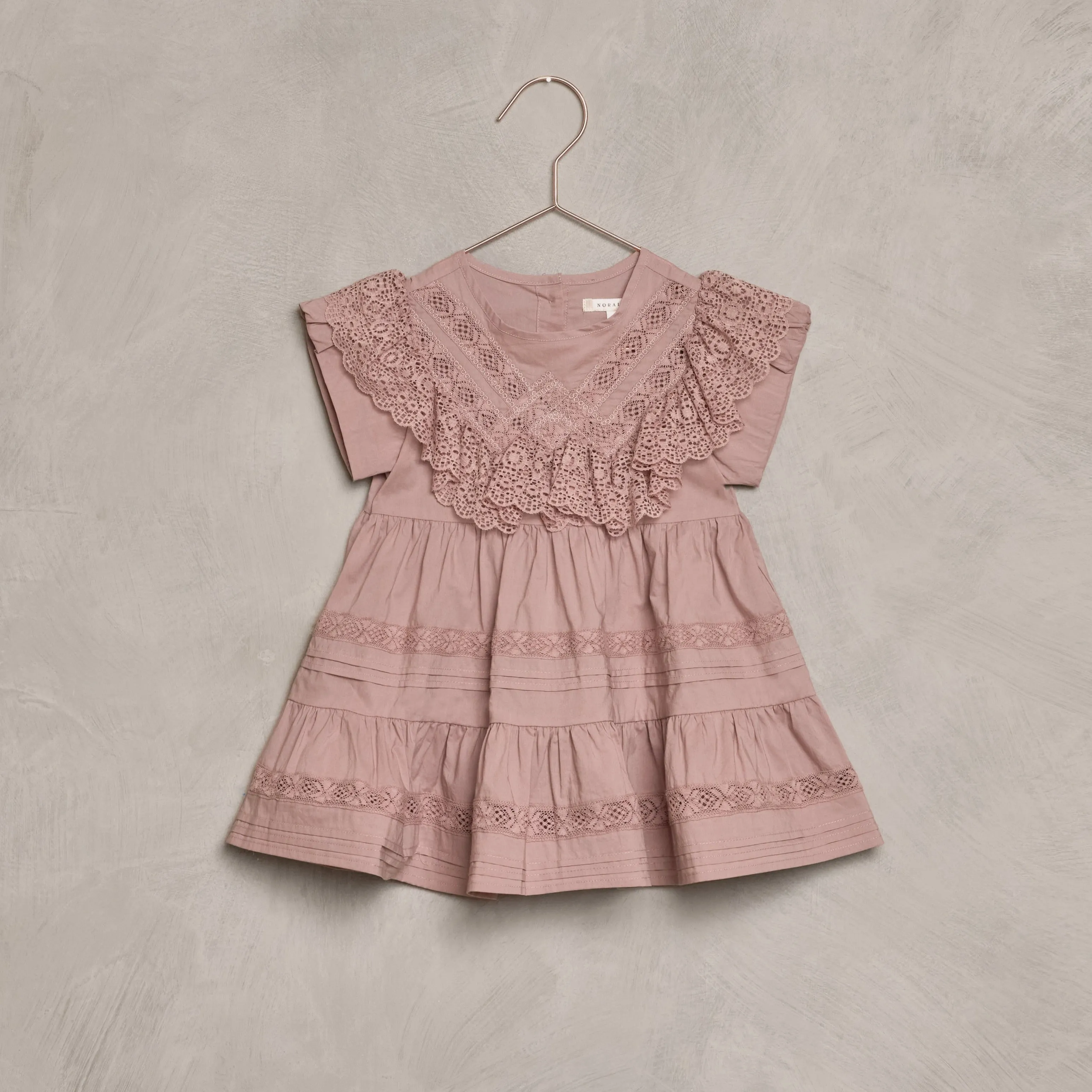 Noralee Goldie Dress - Mauve