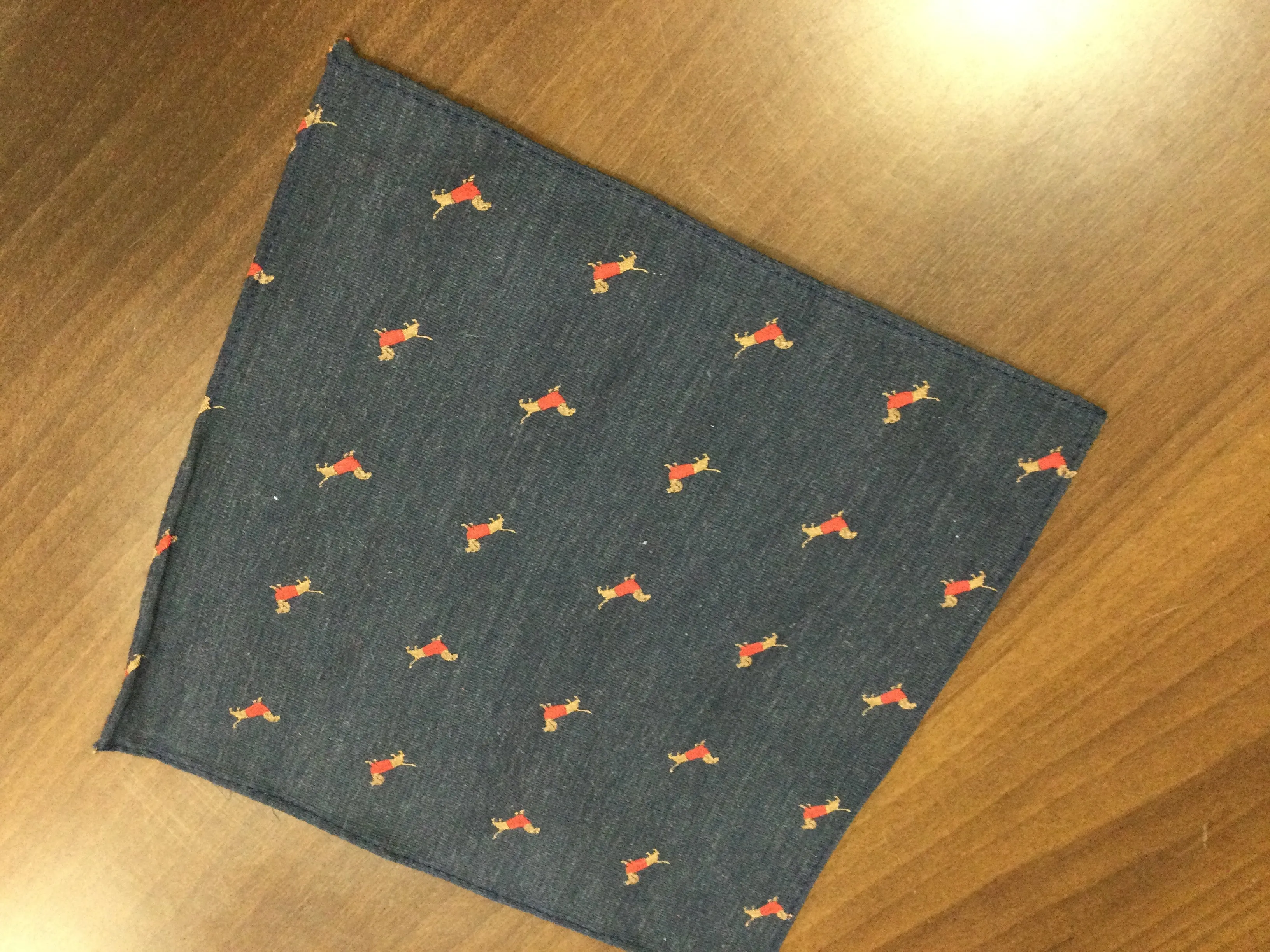 One Varone Boys Pocket Squares