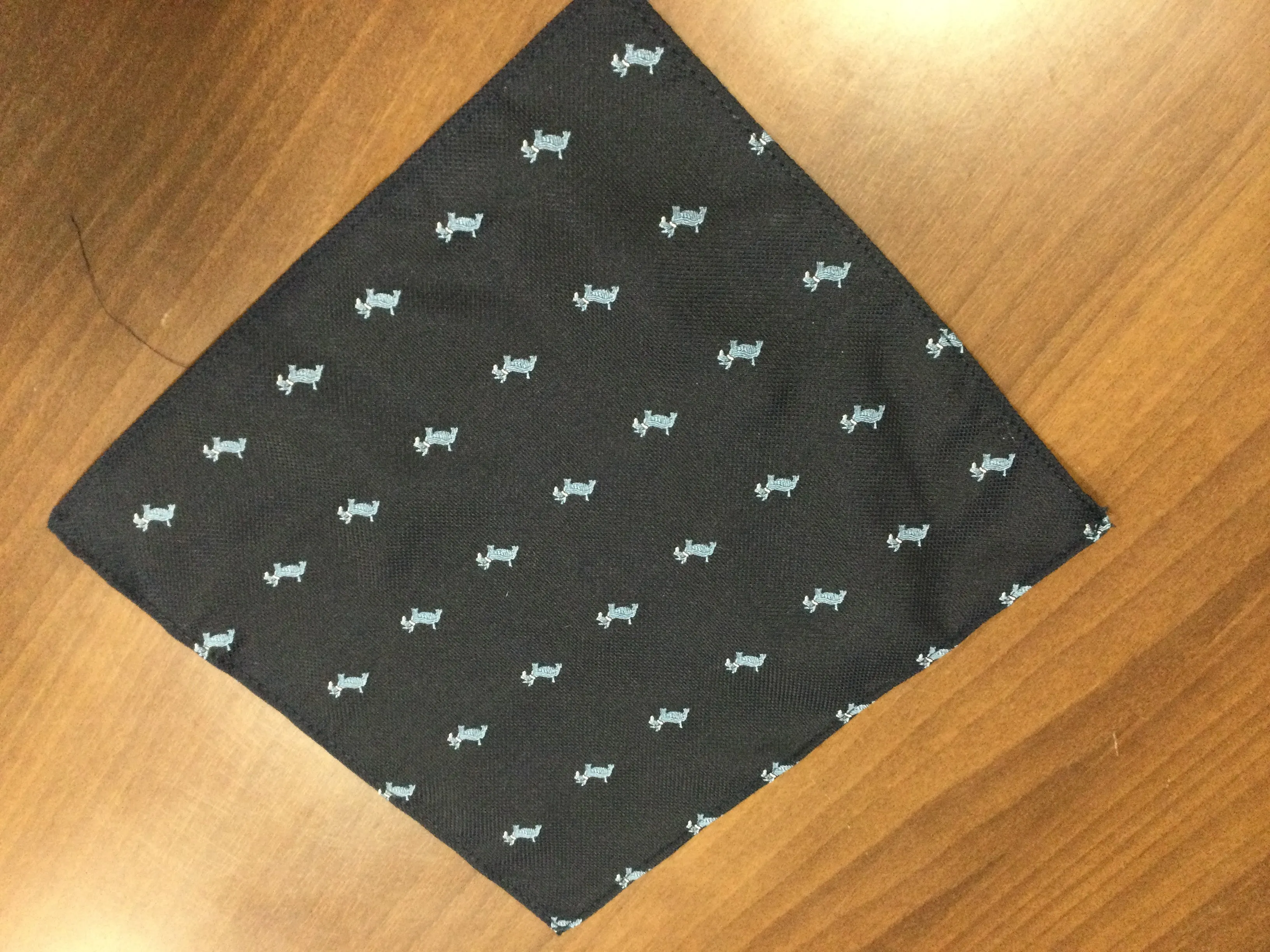 One Varone Boys Pocket Squares