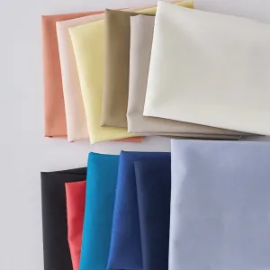 Organic Cotton Sheeting 13 Colors