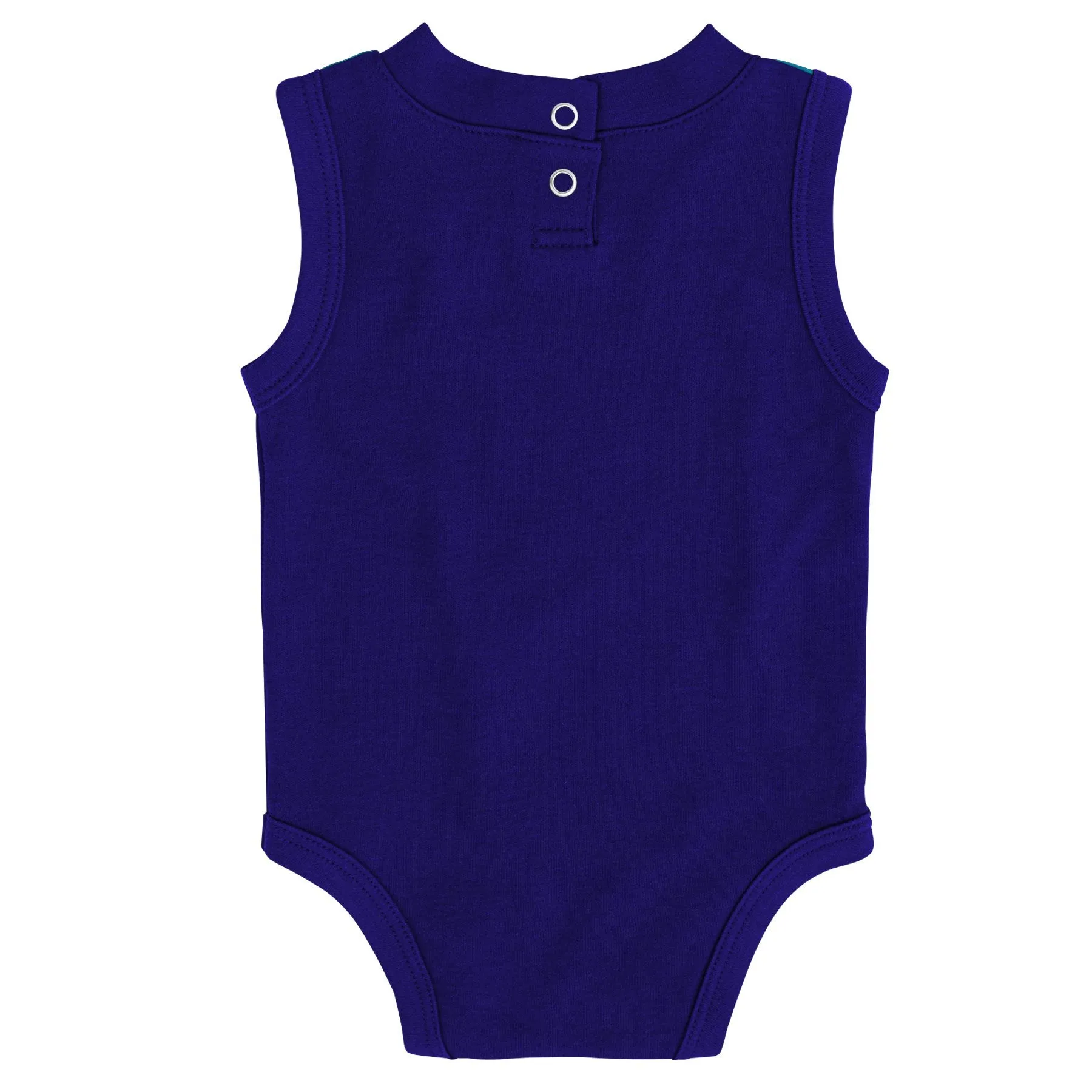 Outerstuff NBA Infant (12M-24M) Charlotte Hornets Overtime 3-Piece Bodysuit Set