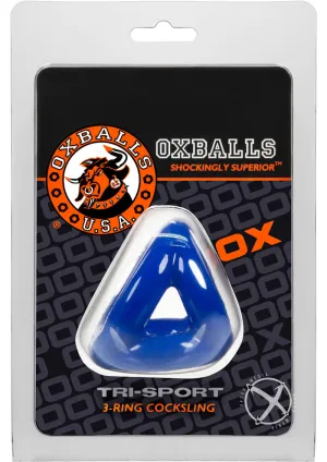 Oxballs Atomic Jock Tri-Sport 3-Ring Cocksling