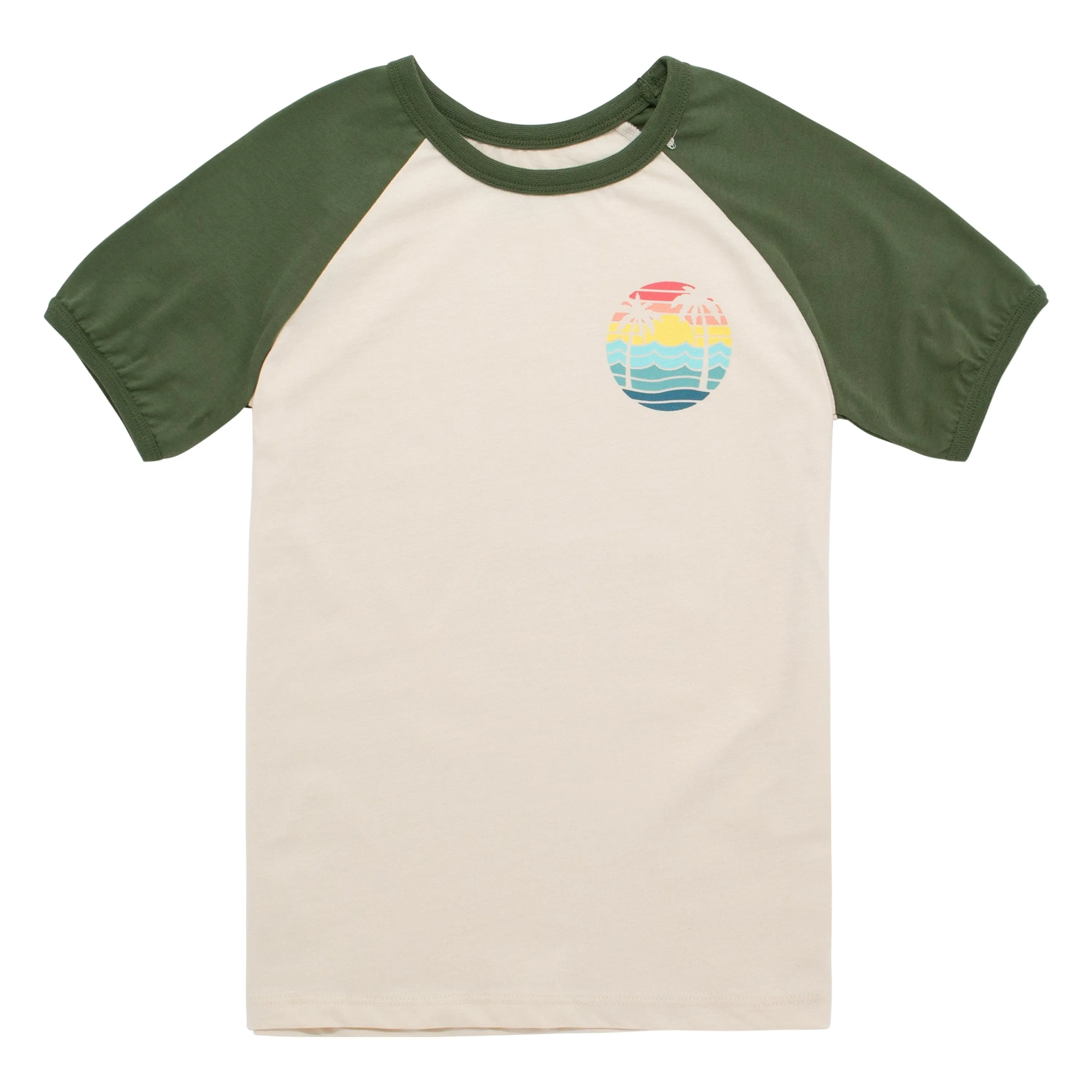 Palm Baseball Tee