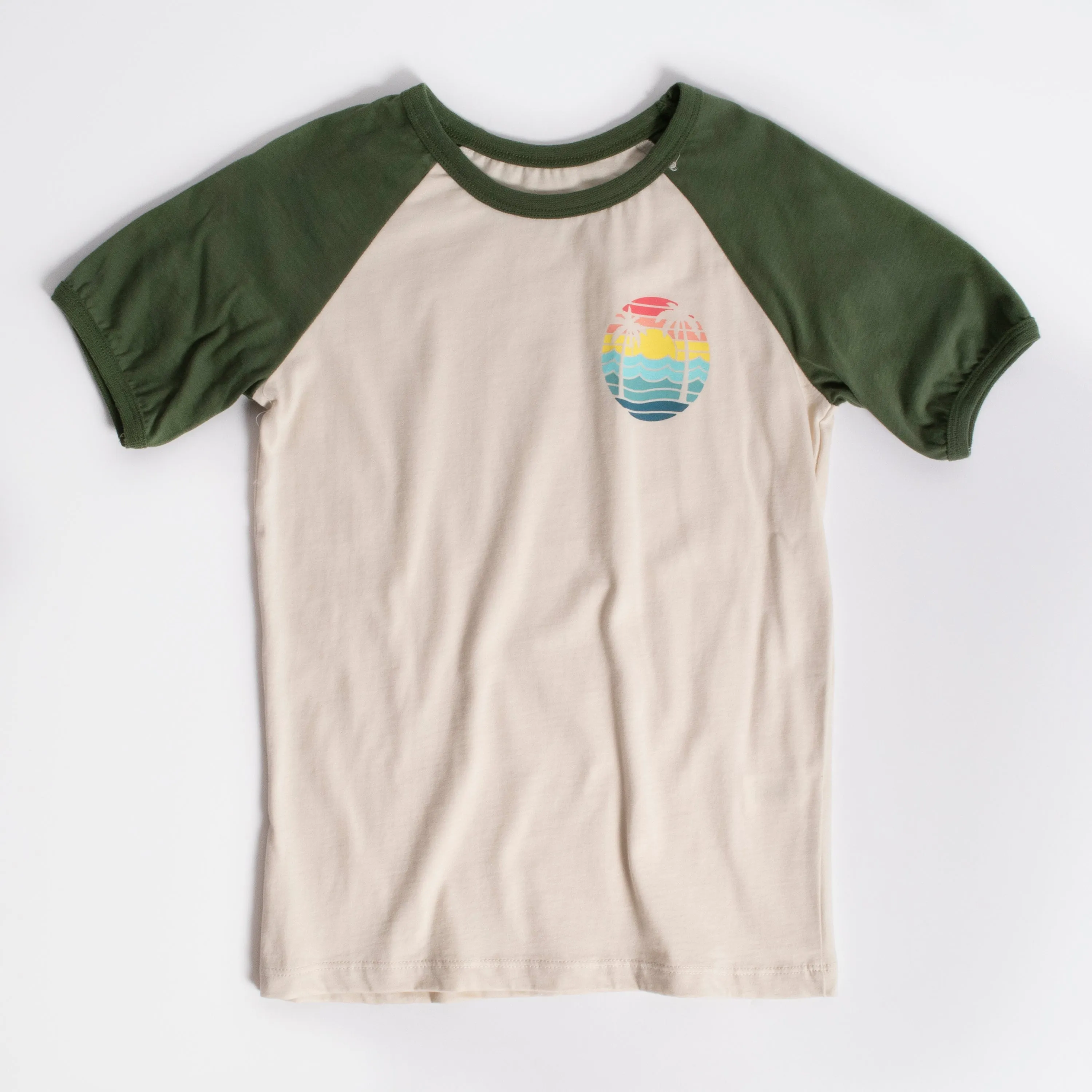 Palm Baseball Tee