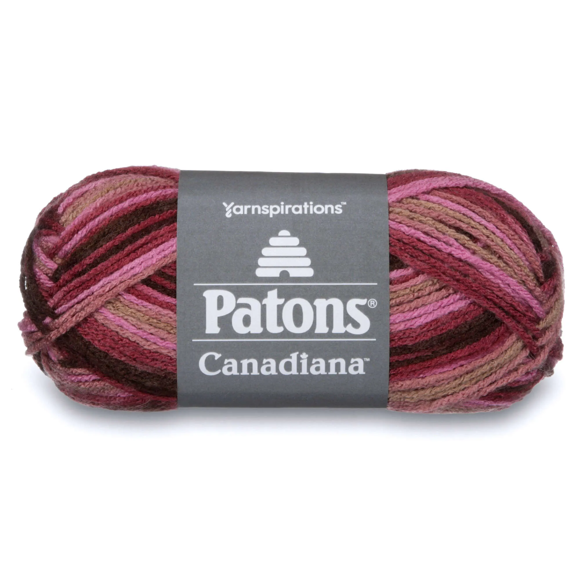 Patons Canadiana Variegates Yarn - Discontinued Shades