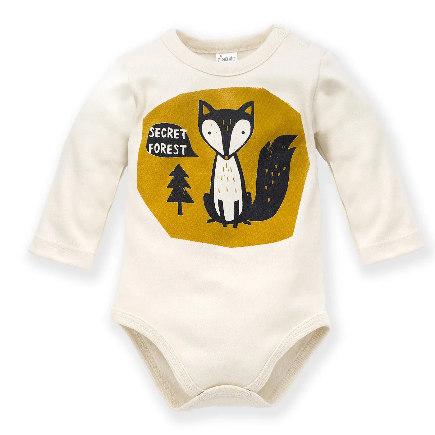 PINOKIO Baby Outfit Bodysuit and Joggers Secret Forest (3-9mths)