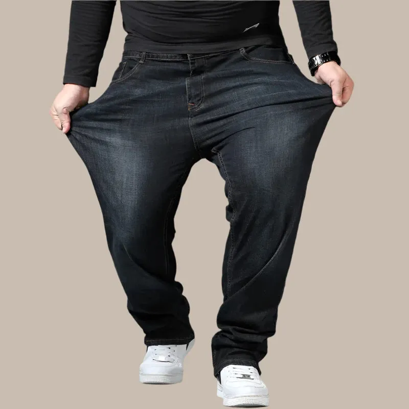 Plus Size Baggy Jeans