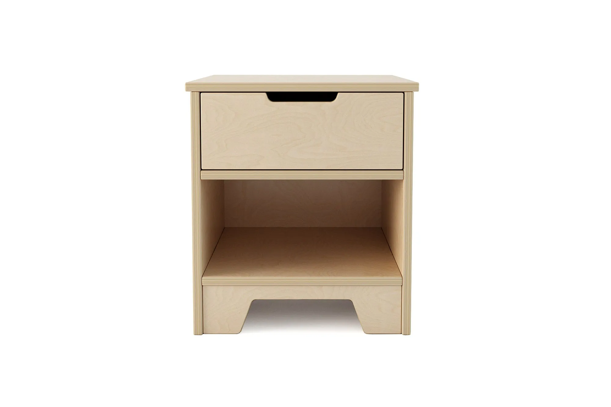 Plyhome 1 Drawer Bedside