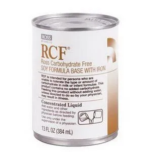 RCF® Concentrated Liquid Institutional 384mL Can, No Added Carbohydrate Soy Infant Formula Base with Iron